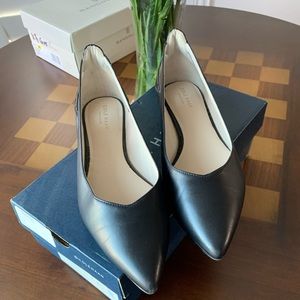 Cole Haan- Flats. Black 8.5